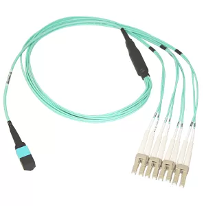 3m Fiber Breakout Cable MPO MTP to LC