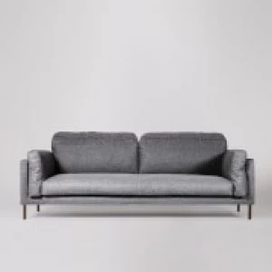 Swoon Munich Smart Wool 3 Seater Sofa - 3 Seater - Pepper