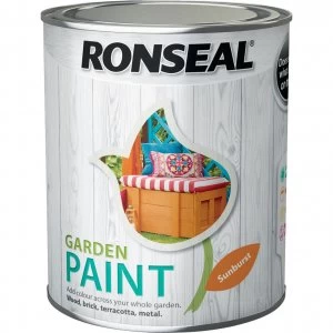 Ronseal General Purpose Garden Paint Sunburst 750ml