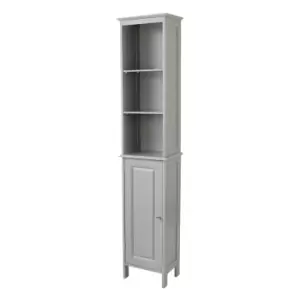 Lloyd Pascal Chadworth Tallboy Storage Cabinet - Grey
