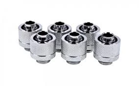 Alphacool Eiszapfen 16/10mm Chrome Compression Fitting