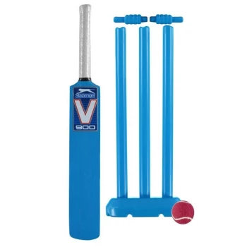 Slazenger Plastic Cricket Set - Blue