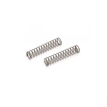 Team Associated RC8 Rear Spring (59) Kit Silver (Pack of 2)