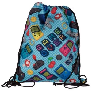Gaming Design Handy Drawstring Bag