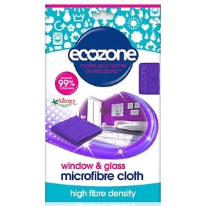 Ecozone Microfibre Window Glass Cloth 80g