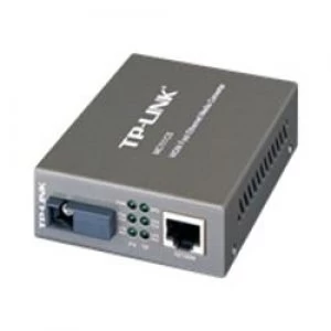 TP LINK 10/100M RJ45 to 100M Single-Mode SC Fiber Converter