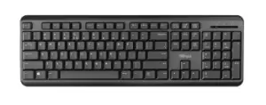 Trust TK-350 keyboard RF Wireless QWERTZ German Black