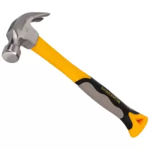 Roughneck 60-416 Claw Hammer Fibreglass Shaft 454g (16oz)
