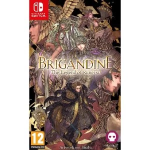 Brigandine The Legend of Runersia Nintendo Switch Game