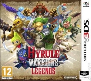 Hyrule Warriors Legends Nintendo 3DS Game