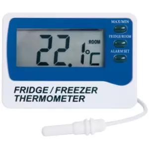 ETI 810-210 Max/Min Fridge Freezer Thermometer With Alarm