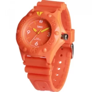 Mens Breo Pressure Orange Watch