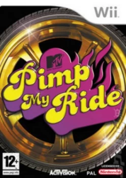 Pimp My Ride Nintendo Wii Game
