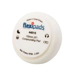 Flexipads World Class White Compounding Foam 150 x 50mm GRIP