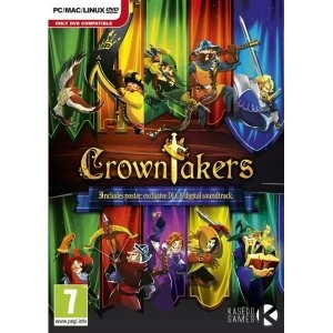 Crowntakers PC and Mac Game