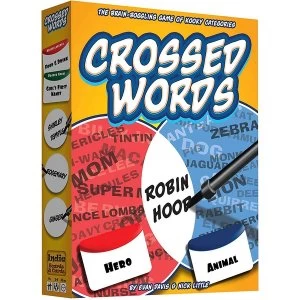Crossed Words Board Game