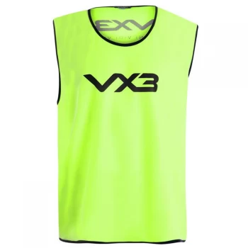 VX-3 Hi Viz Mesh Training Bibs Youths - Flrscnt Green