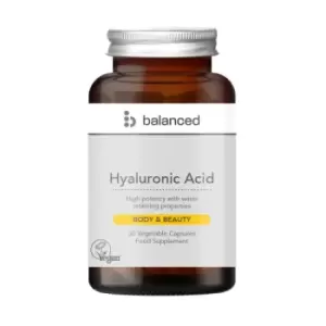 Balanced Hyaluronic Acid Bottle 30 capsule