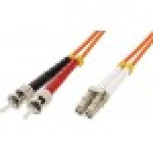 Fiber Duplex Patch Cord Om1 62.50/125 Lc/lc- 5 M