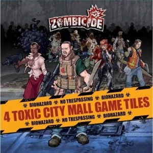 Zombicide Toxic City Mall Tiles