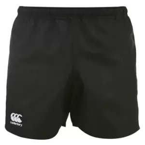 Canterbury Mens Advantage Rugby Shorts (S) (Black)
