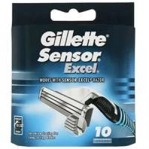 Gillette Sensor Excel Blades (Pack of 10)