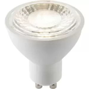 7W SMD GU10 LED Bulb - Cool White - Dimmable Light Bulb Lamp - Matt White