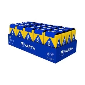 Varta Industrial PRO 9V Pack of 20 40222111112PK VR35680