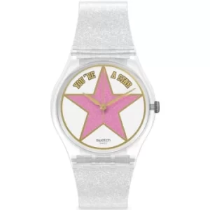 Ladies Swatch Star Mom Mothers Day Watch