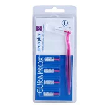 Curaprox Perio Plus Spare Interdental Brushes 5 pcs + Holder CPS 406 1,7 - 6,5mm 5 pc