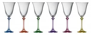 Galway Liberty Party Goblets Set of 6