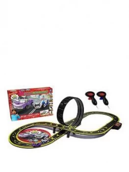 Microscalextric Micro Scalextric Ryans World Street Chase Battery Powered Race Set