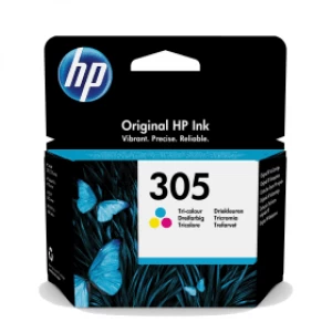 HP 305 Tri Colour Ink Cartridge