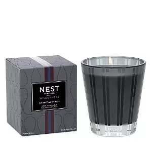 Nest Fragrances Wilderness Charcoal Woods Classic Candle, 8.1 oz.