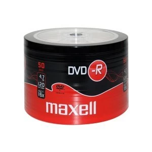 Maxell DVD-R 50 Pack Shrink Wrap