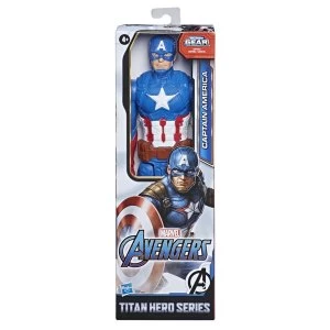 Avengers Titan Hero Captain America Action Figure