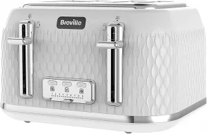 Breville Curve VTT911 4 Slice Toaster