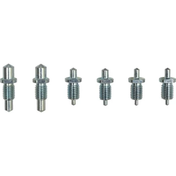Adjustable Spanner Pin, Steel, 3MM & 5MM, Set of 2