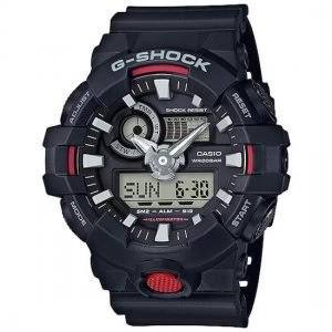 Casio G-SHOCK Standard Analog-Digital Watch GA-700-1A - Black