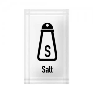 SS Salt Sachets Pack of 2000 60111314
