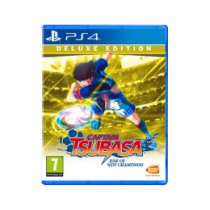 Captain Tsubasa Rise of New Champions Deluxe Edition PS4 Game