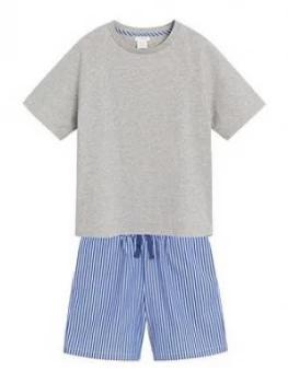 Mango Boys Short Pyjamas - Grey