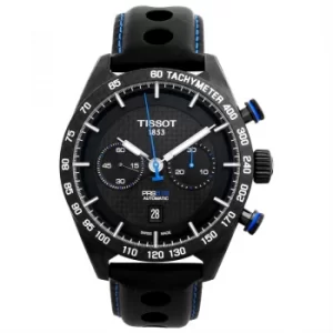 T-Sport PRS 516 Automatic Chronograph Black Dial Mens Watch