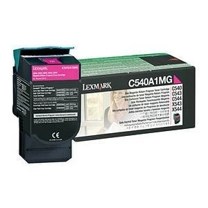 Lexmark C540A1MG Magenta Laser Toner Ink Cartridge