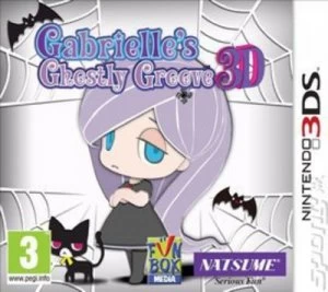 Gabrielles Ghostly Groove 3D Nintendo 3DS Game