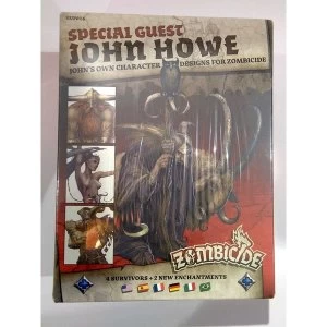 Zombicide Black Plague Special Guest Box John Howe