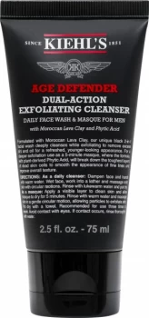 Kiehl's Age Defender Dual-Action Exfoliating Cleanser 75ml