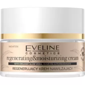 Eveline Organic Gold Regenerting & Moisturizing Face Cream