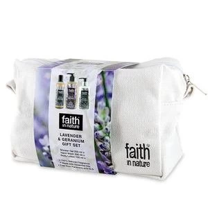 Faith in nature Lavender Shower gel and Foam Bath