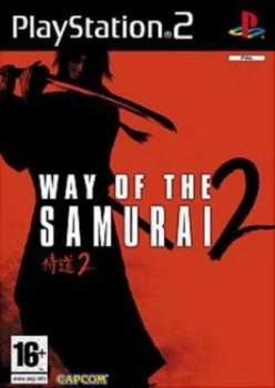 Way of the Samurai 2 PS2 Game